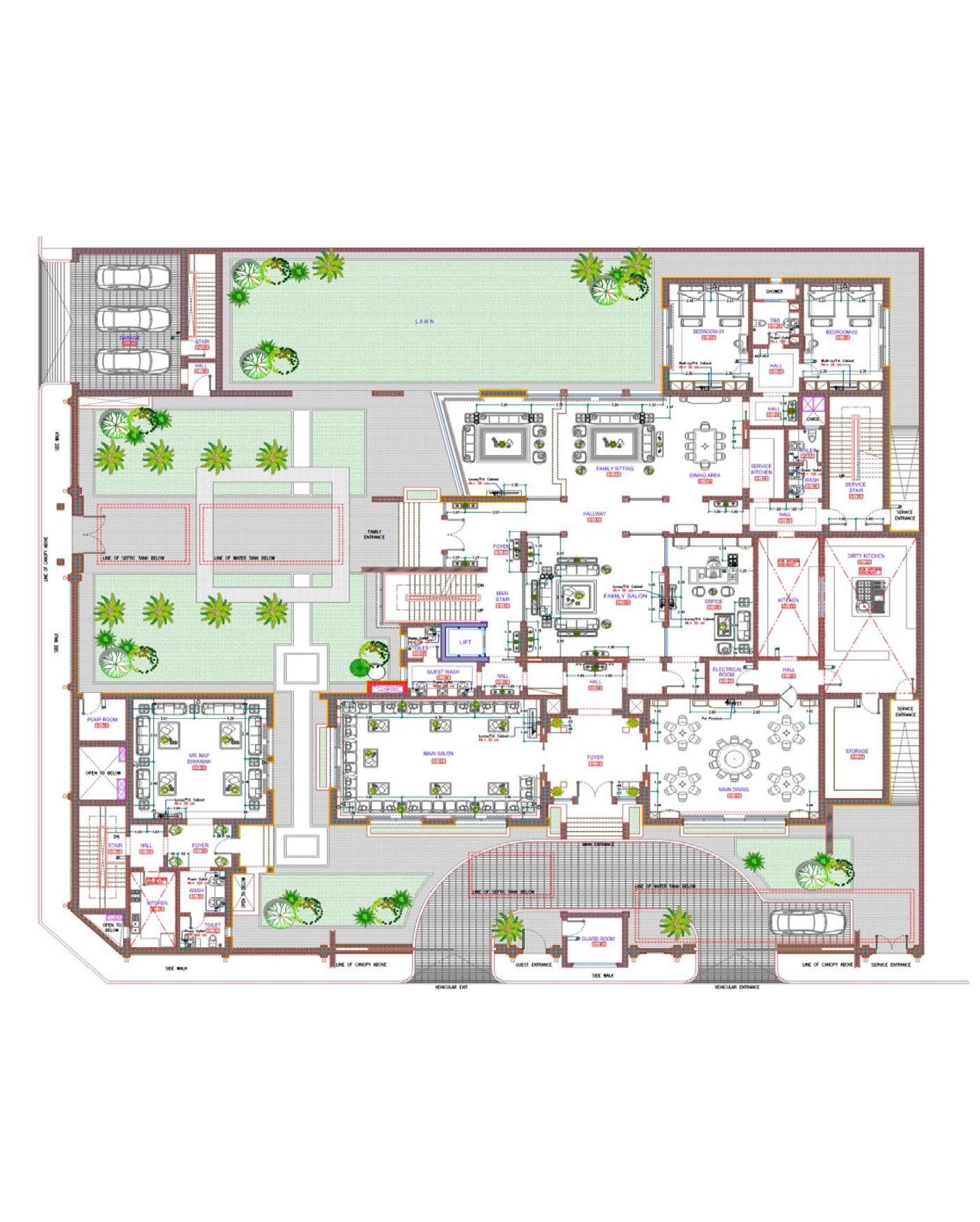 Mr.NAIF Residence