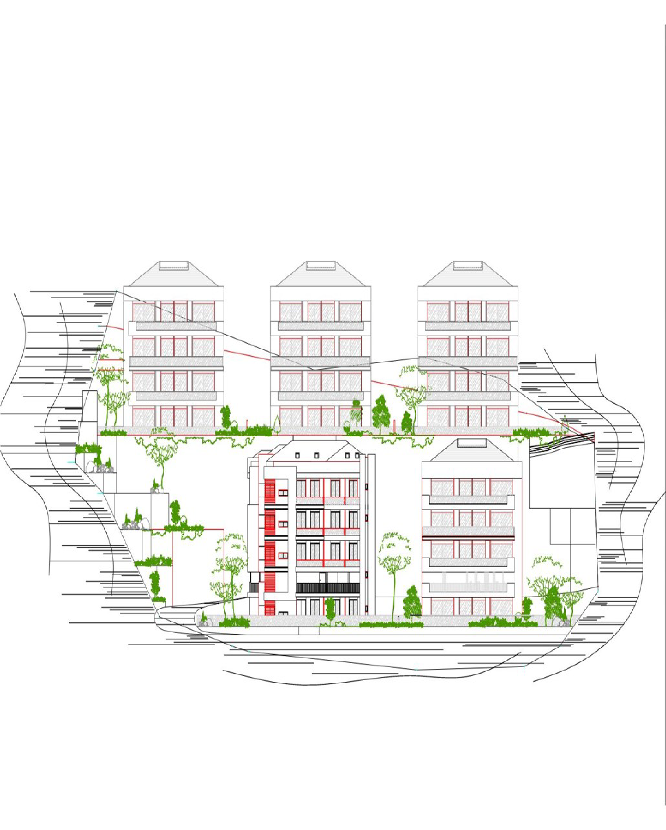 34 Buildings,5 types