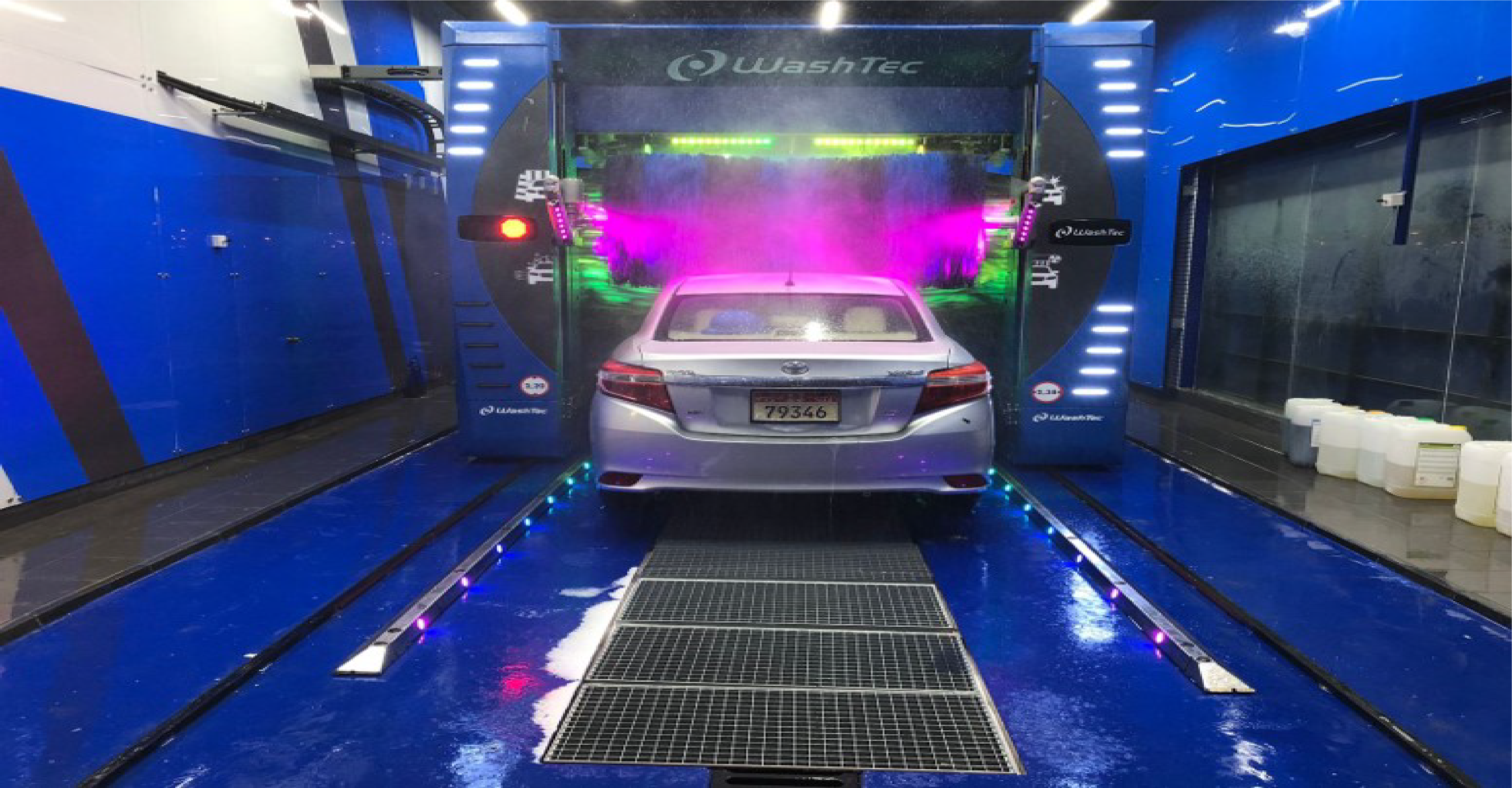 CAR AND TRUCK WASH