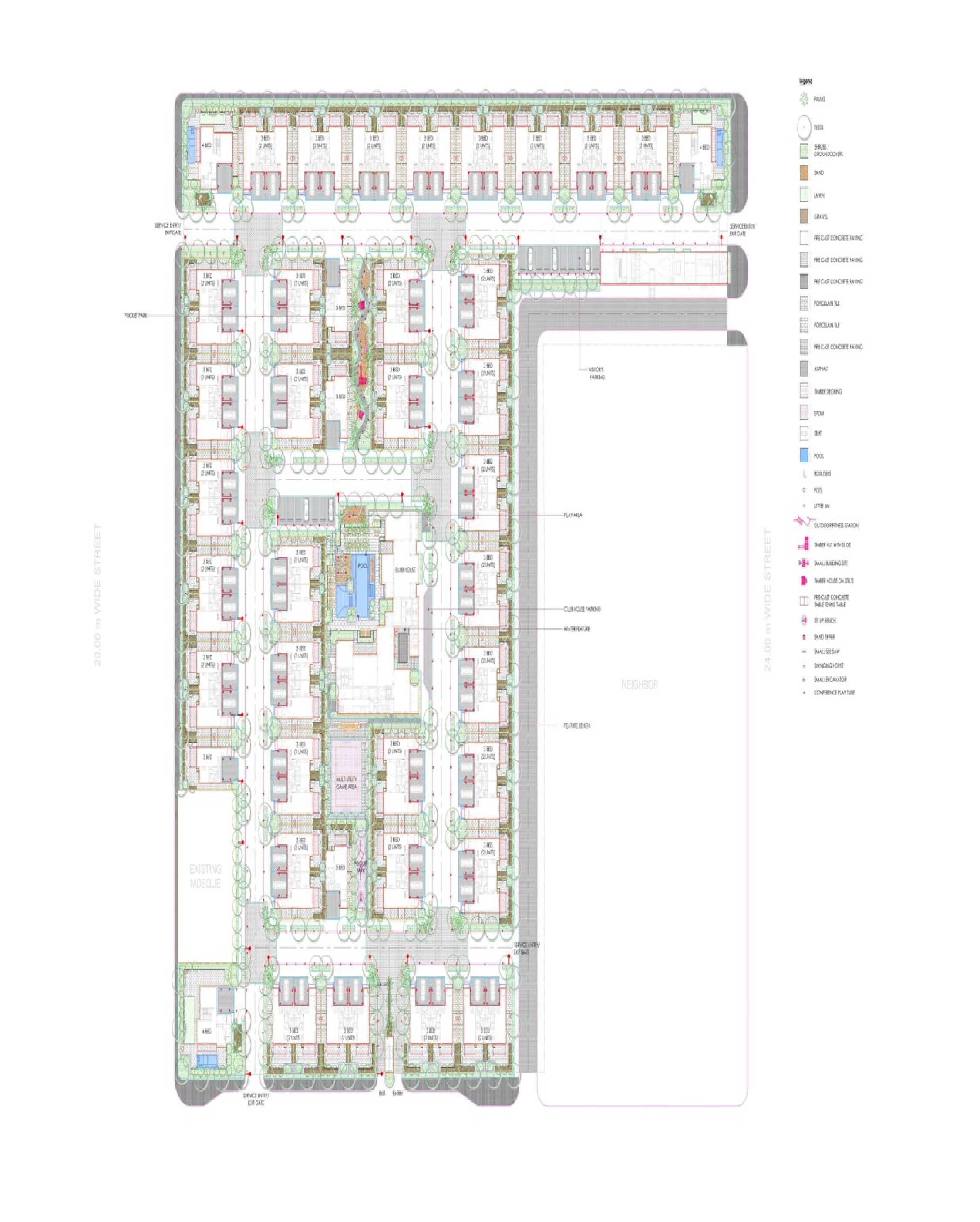 Villas Compound Riyadh
