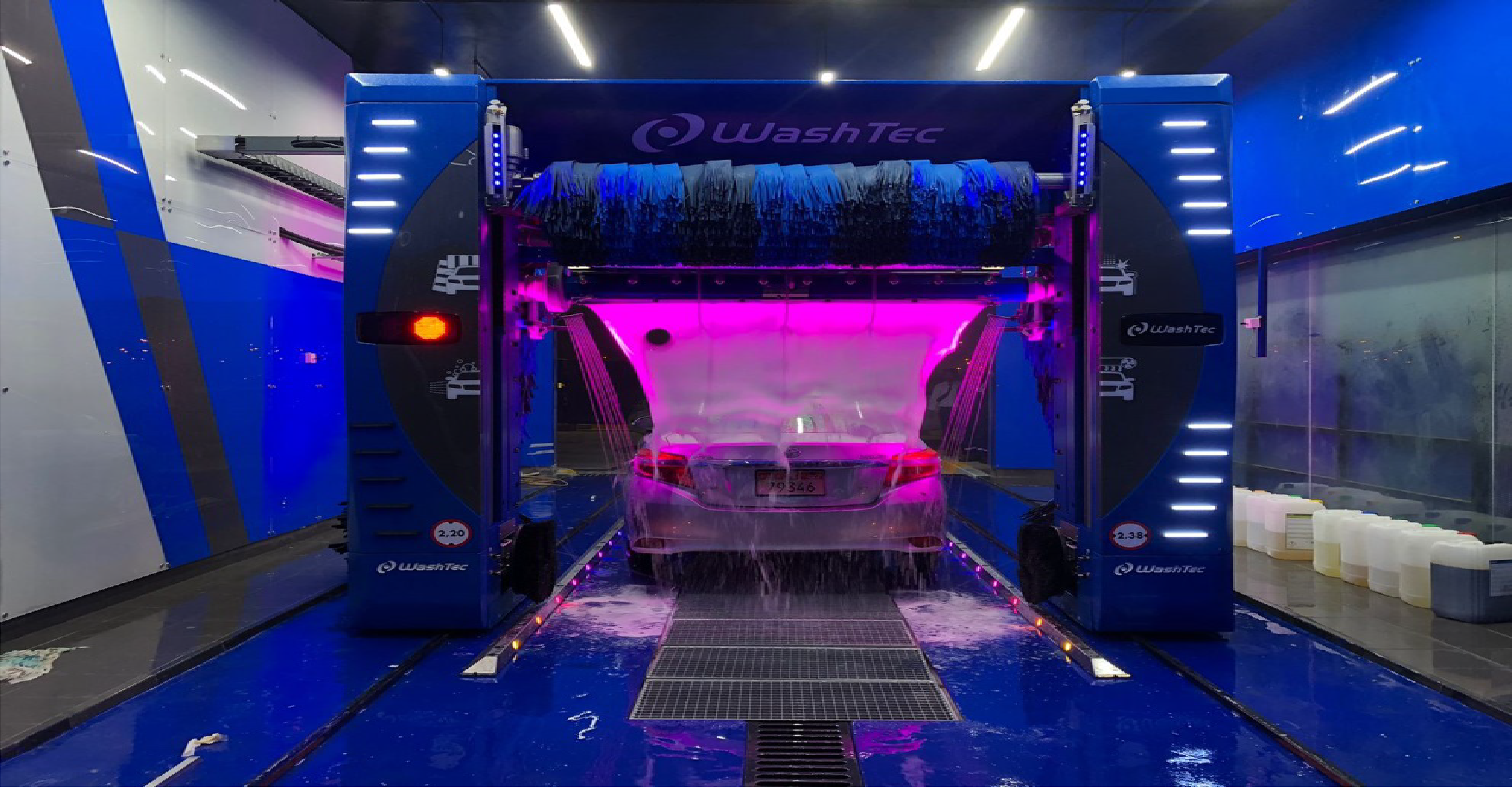 CAR AND TRUCK WASH